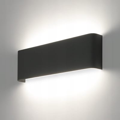 ZELDA - LED Wandlamp - UP/DOWN - 2x5w - 4200K Daglicht Wit - Zwart