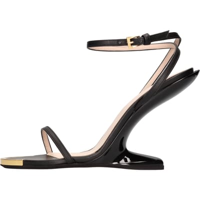 N°21 Sandalen zwart