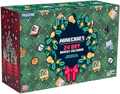 Minecraft 24-daagse adventskalender 24 dagen Minecraft magie : een verrassing achter elke deur
