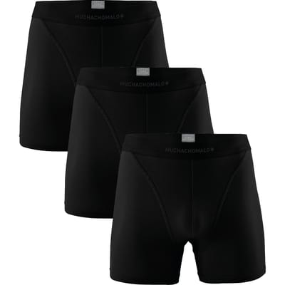 Muchachomalo Boxershort Heren – 3 Pack – 95% Pima Katoen – Ademend – Kleding – Heren Ondergoed – Onderbroeken Heren