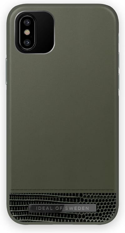iDeal of Sweden Atelier Case Unity voor iPhone 11 Pro/XS/X Metal Woods
