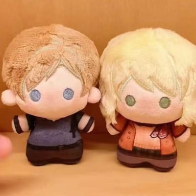 25cm Spel Resident Leon Kennedy Pluche Pop Spel Cosplay Abstracte Pluche Poppen Poppenkamer Decoratie Draad Anime Figuur Speelgoed Poppenfans Cadeaus