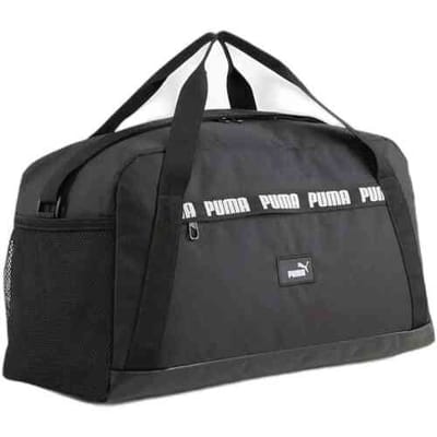 Puma Phase Tape Small sporttas zwart 24 liter