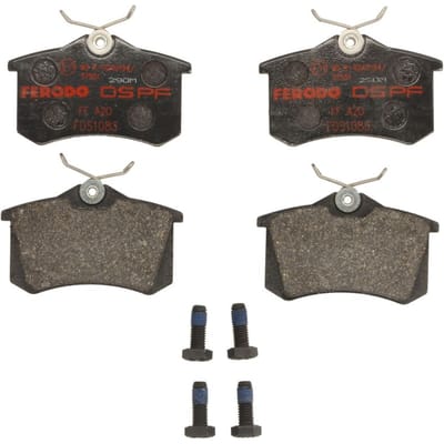 Remblokset FERODO Performance FDS1083, achter