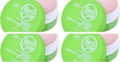 Red One AQUA WAX | Green (4 PACK) - 600ML