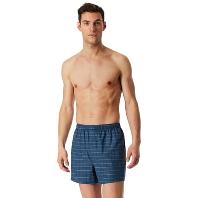 SCHIESSER Geweven boxershorts Verpakking van 4