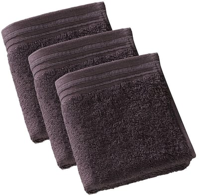 De Witte Lietaer Gastendoekjes Imagine Fudge Brown - set 3 stuks - 30 x 50 cm - Bruin - Katoen