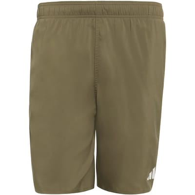 Zwembroek adidas Short de bain 3 Bar Logo 100% polyester recyclé