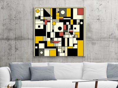 Kunstprint | Wanddecoratie | Forex | 80 × 80 cm