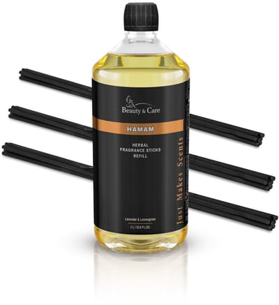 Hamam geurstokjes - Beauty & Care - 1 L. new