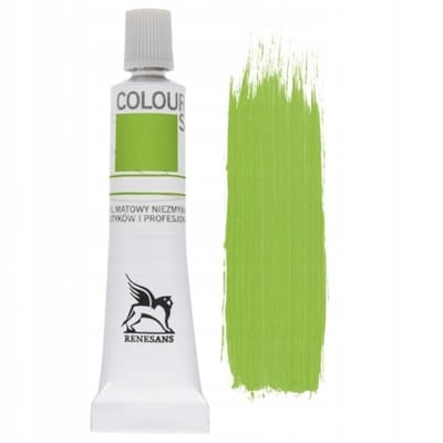 Renesans Acrylverf Groen Goudkleurig 20ml NR24 - 1 Stuk