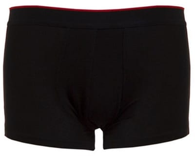 Promodoro Men´s Boxer Shorts E8001 - black/red - XL