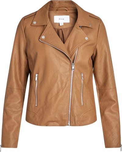 VILA - VICARA COATED JACKET - NOOS - Dames - Gewatteerde jassen