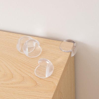 Hoekbeschermers baby – safety baby accessoires - hoekbeschermers Tafel – baby table corner protectors
