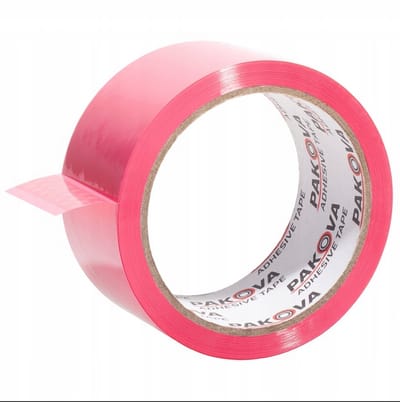 Paktape Acryl 48mm x 45m - Sterk Roze - Verpakking & Verzending