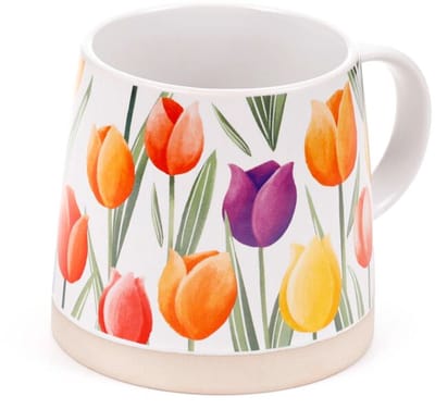 Tulpen Tapse Stoneware Mok - Beker