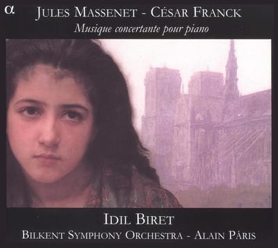 Idil Biret, Bilkent Symphony Orchestra, Alain Pâris - Massenet/Franck: Musique Concertante Pour Piano (CD)