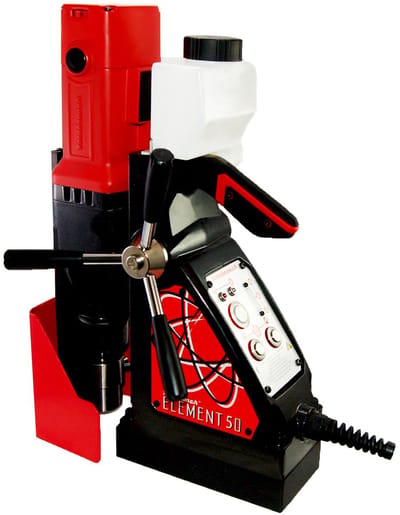 Rotabroach Element Serie - Magnetische Boormachine - Tot 50mm - Inclusief Koelvloeistof - Morsekegel