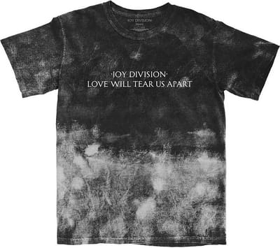 Joy Division - Tear Us Apart Heren T-shirt - S - Zwart