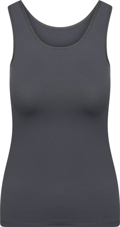 RJ Bodywear - Pure Color - Dames Singlet - Grijs - 3XL