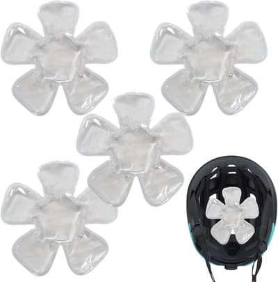 Hoed Ice Pack - Hard Hat Head Cooling Gel Ice Pack - Herbruikbare Helm Insert Pad Koel voor Paardensport Rijden Vrouwen Mannen Reizen Fietsen Outdoor Sport Wandelen