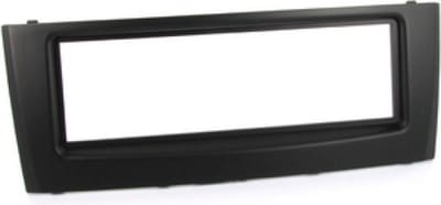 1-DIN Paneel geschikt voor Fiat Grande Punto (199) 2005-2013 / Linea (323) 2007-2013 Kleur: Zwart