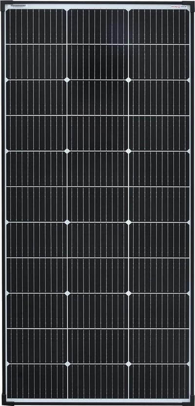150W Monokristallijn Zonnepaneel voor Camper en Off-Grid Toepassingen