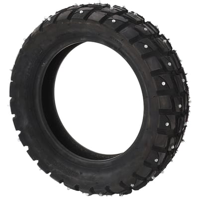 255X80 Sneeuwband 10in Offroad Vervangingsband Met Spikes Offroad Buitenband Antislip Schokabsorptie Winter Sneeuwband black