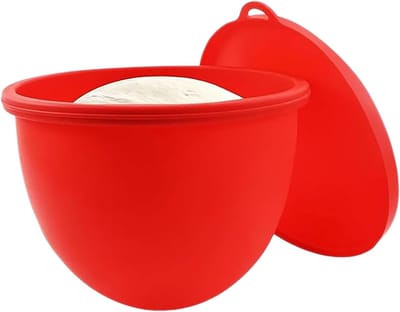Siliconen Mengkom Inzetstukken voor Bakken, Antiaanbaklaag, Geschikt voor Keukenmixers en Bakaccessoires, Perfect voor Mixen en Bereiden van Gerechten