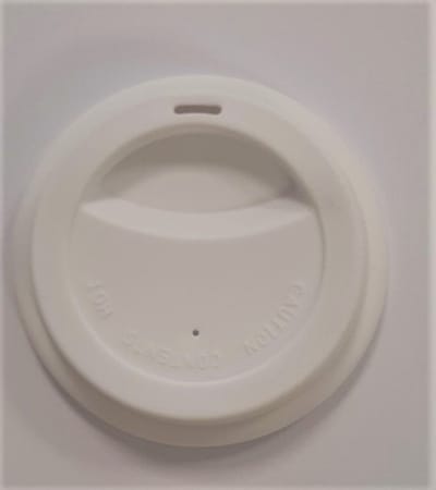 EIZOOK Koffie Thee beker deksel - Wit - Siliconen - Multifunctioneel - herbruikbaar
