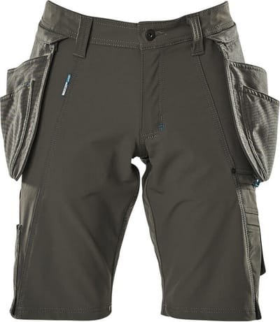 Mascot Advanced Shorts met spijkerzakken 17149-311 - donkerantraciet - C42