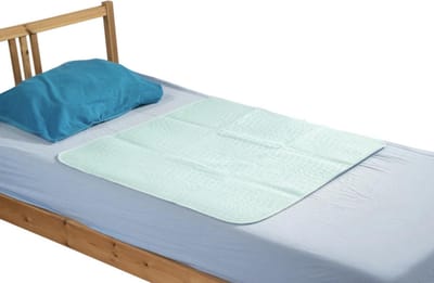 Merkloos onderleggers incontinentie herbruikbaar - 850x900mm