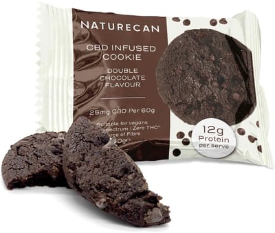 Naturecan CBD Koekjes - Double Chocolate - 1 Koekje - THC-vrij
