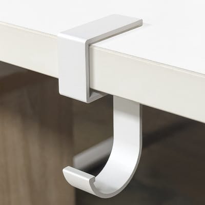 Handtas- en tashouder voor op tafel of bureau - Multifunctionele houder voor tassen-rugzakken-koptelefoons en accessoires-Gemaakt van aluminiumlegering