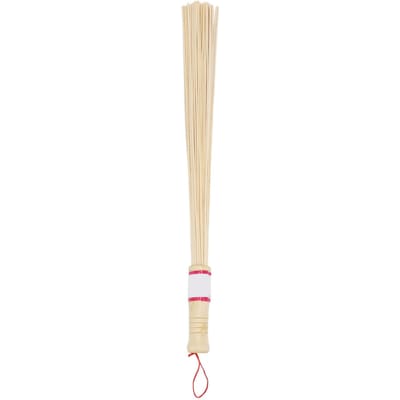 Bamboe Massage Stick Ontspanning Verlicht Spiervermoeidheid Bamboe Massager Stick voor Rug Schouders Benen en Voeten beige