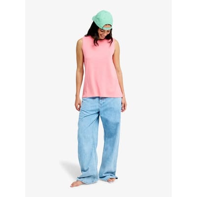 Roxy Better Days Top Zonder Mouwen Roze S Vrouw