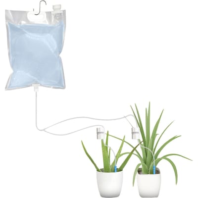 Automatische plantenbewateringsapparaten voor potplanten, zelfbewaterende apparaten met dubbele langzame afgifte van irrigatie 3L