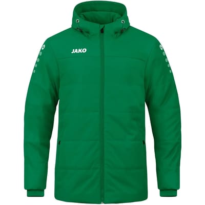Jako Team Stadionjack Heren - Sportgroen | Maat: 4XL