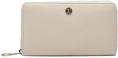 Esquire Leren portemonnee Alexandria Wallet Beige