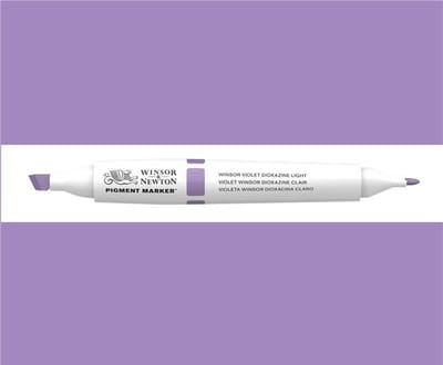 Winsor & Newton pigment Marker Light Winsor Violet Dioxazine 0202/035