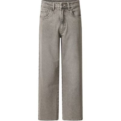 ESMARA KIDS Kinder jeans, loose fit (Grijs, 134)