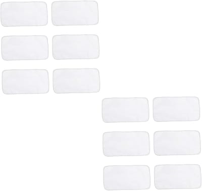 Strijkmat Set - Perskussen Mat - Reis Strijken - Antislip Nettextuur - 12 Stuks - Grijs