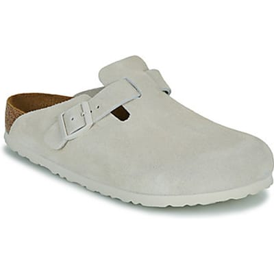 Klompen BIRKENSTOCK Boston SFB LEVE Antique White