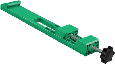 Verstelbare Snijmachine Basisgeleider - Geleiderail Gereedschap - Precisie Houtbewerking - Geïntegreerd Aanpasbaar - 30x4x3cm