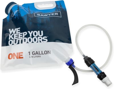 Sawyer SP160 One-Gallon Gravity Waterfilter Systeem - Filtert tot wel 378.500 liter