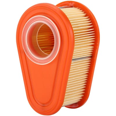 Luchtfilterpatroon Ovaal Reiniger Accessoire Vervangingsmontage voor 792038 790388 beige