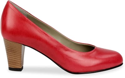 Noë Shoes Nora Pump Lipstick