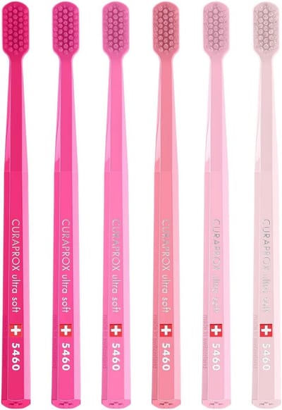 Ultrazachte Tandenborstel Set (6-pack) – Effectieve Tandplakverwijdering voor Gezond Tandvlees
