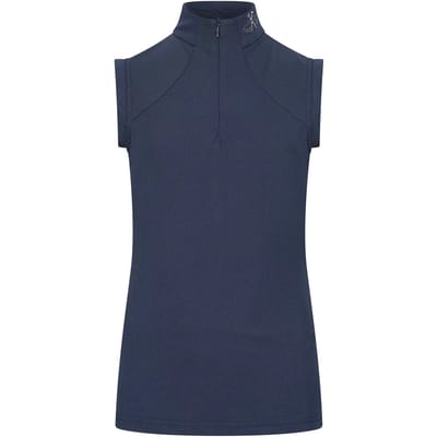 Hv Polo Trainingsshirt Hv Polo Hvpluna Sleeveless Kids Donkerblauw