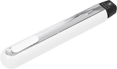 Hittepers Pen - Mini Sealer - Snelle Afdichting Zakken - 3 Seconden Opwarmen - 2.2 x 15 cm - Wit